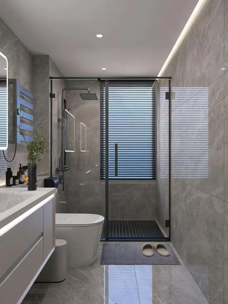 Full Bathroom Remodel after