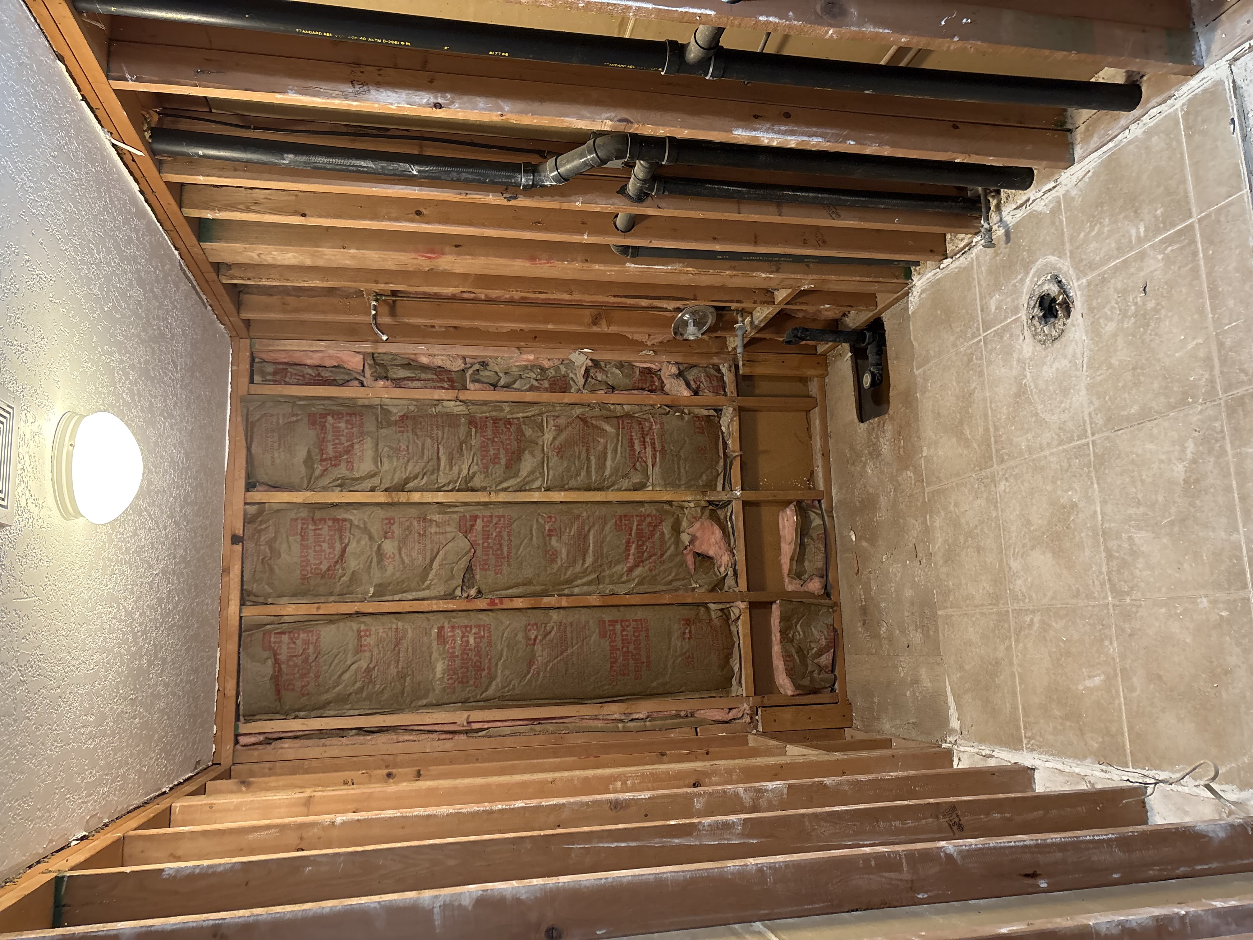 Bathroom Remodel before