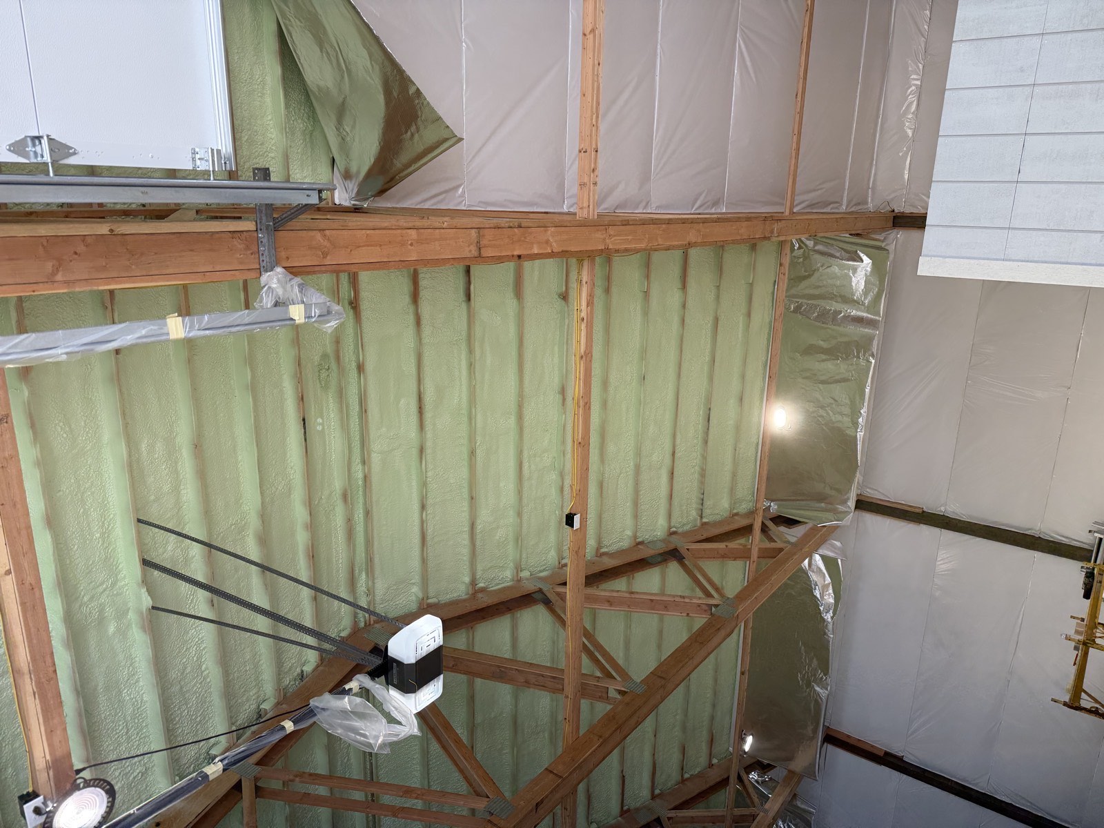 Spray foam insulation Seattle by Ergo Construction